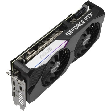 Видеокарта ASUS (DUAL-RTX3070-O8G) GeForce RTX 3070 8GB DUAL OC