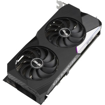 Видеокарта ASUS (DUAL-RTX3070-O8G) GeForce RTX 3070 8GB DUAL OC