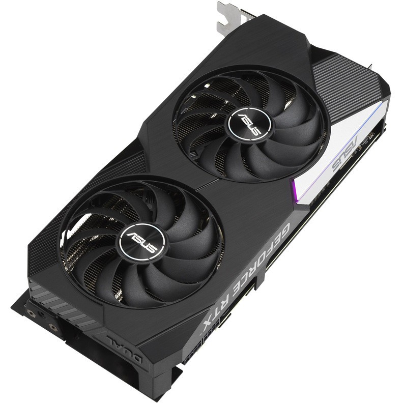 Видеокарта ASUS (DUAL-RTX3070-O8G) GeForce RTX 3070 8GB DUAL OC