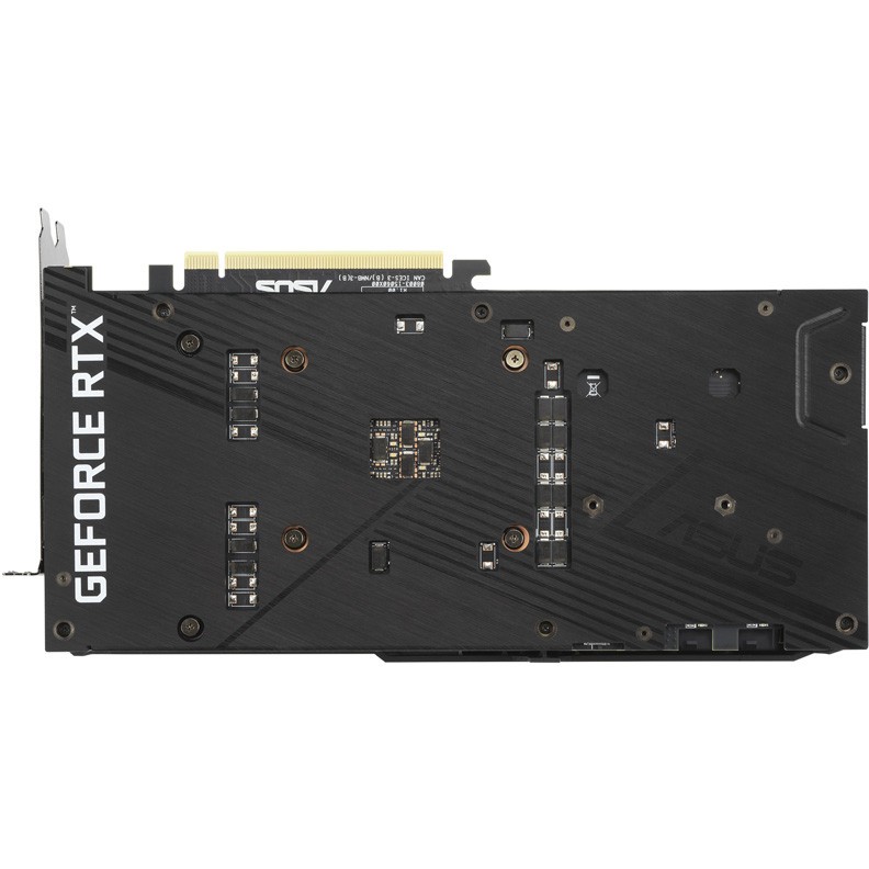 Видеокарта ASUS (DUAL-RTX3070-O8G) GeForce RTX 3070 8GB DUAL OC