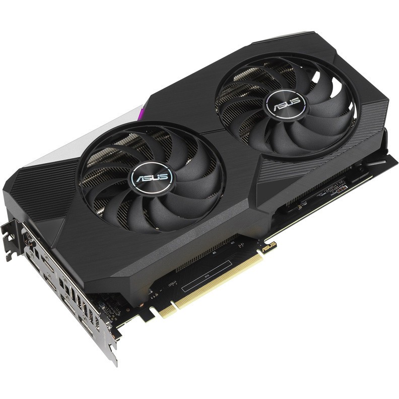 Видеокарта ASUS (DUAL-RTX3070-O8G) GeForce RTX 3070 8GB DUAL OC
