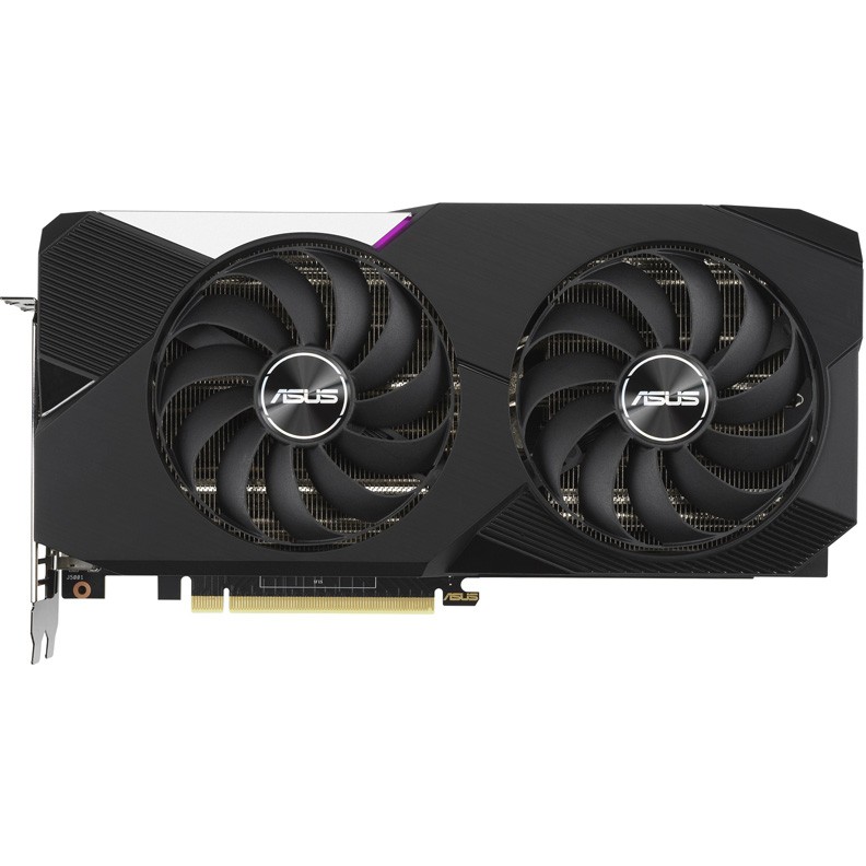 Видеокарта ASUS (DUAL-RTX3070-O8G) GeForce RTX 3070 8GB DUAL OC