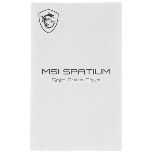 Твердотельный накопитель MSI 1000 Gb SPATIUM M480 S78-440L680-P83