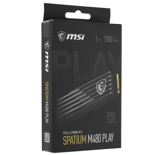 Твердотельный накопитель MSI 1000 Gb SPATIUM M480 S78-440L680-P83