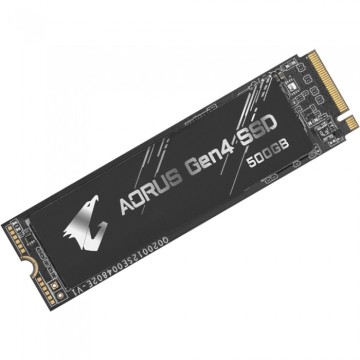 Твердотельный накопитель Gigabyte 500 Gb AORUS GP-AG4500G  