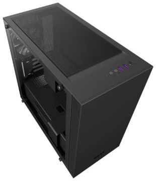 Компьютерный корпус NZXT H400 Black CA-H400B-B1