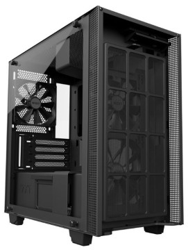 Компьютерный корпус NZXT H400 Black CA-H400B-B1