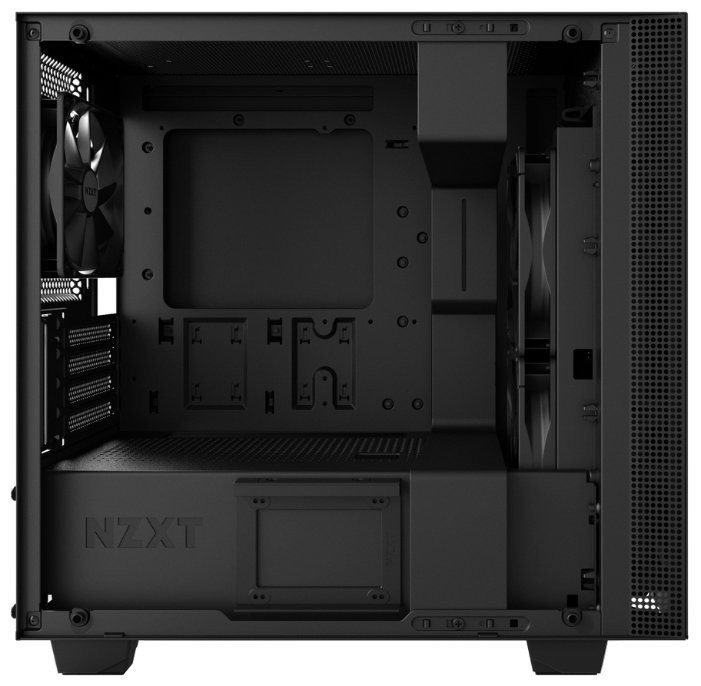 Компьютерный корпус NZXT H400 Black CA-H400B-B1