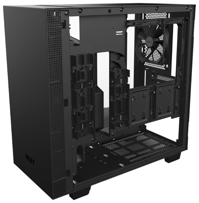 Компьютерный корпус NZXT H400 Black CA-H400B-B1