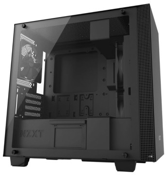 Компьютерный корпус NZXT H400 Black CA-H400B-B1