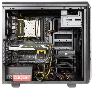 Компьютерный корпус Be Quiet! PURE BASE 600 Silver BG022