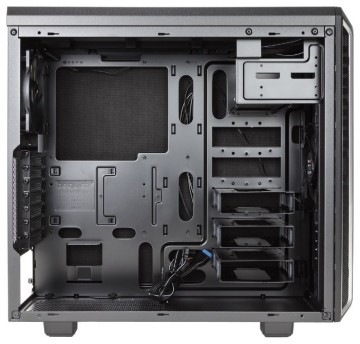 Компьютерный корпус Be Quiet! PURE BASE 600 Silver BG022