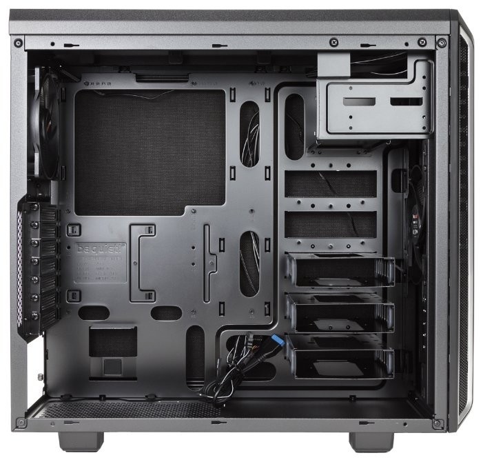 Компьютерный корпус Be Quiet! PURE BASE 600 Silver BG022