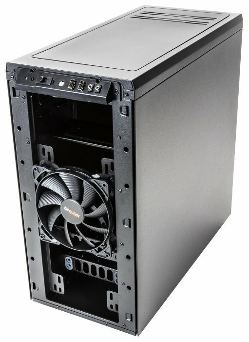 Компьютерный корпус Be Quiet! PURE BASE 600 Silver BG022