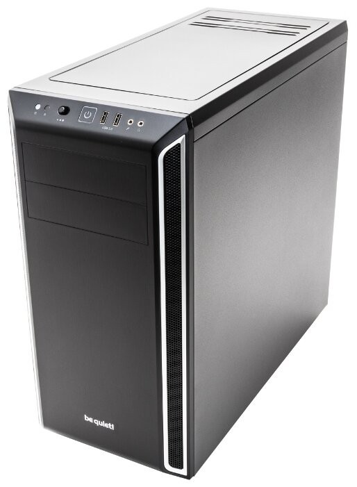 Компьютерный корпус Be Quiet! PURE BASE 600 Silver BG022