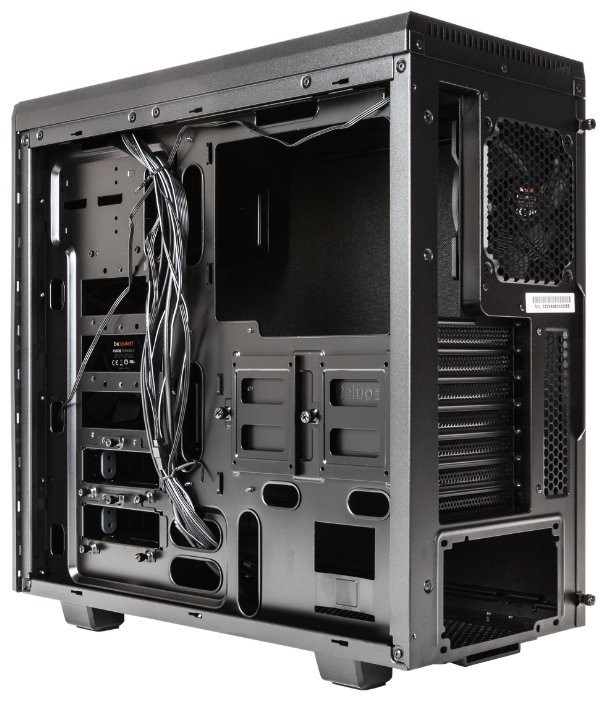 Компьютерный корпус Be Quiet! PURE BASE 600 Silver BG022
