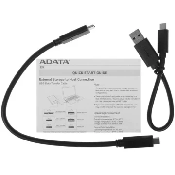 Внешний SSD ADATA XPG 1000 Gb (AELI-SE880-1TCGY)