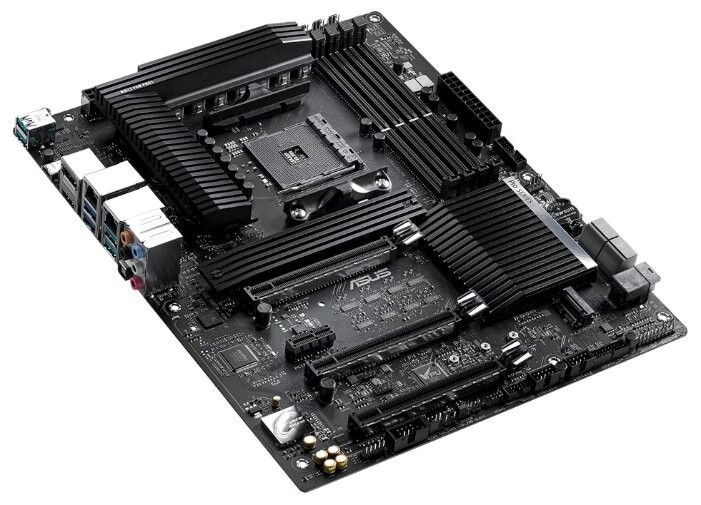 Материнская плата ASUS PRO WS X570-ACE