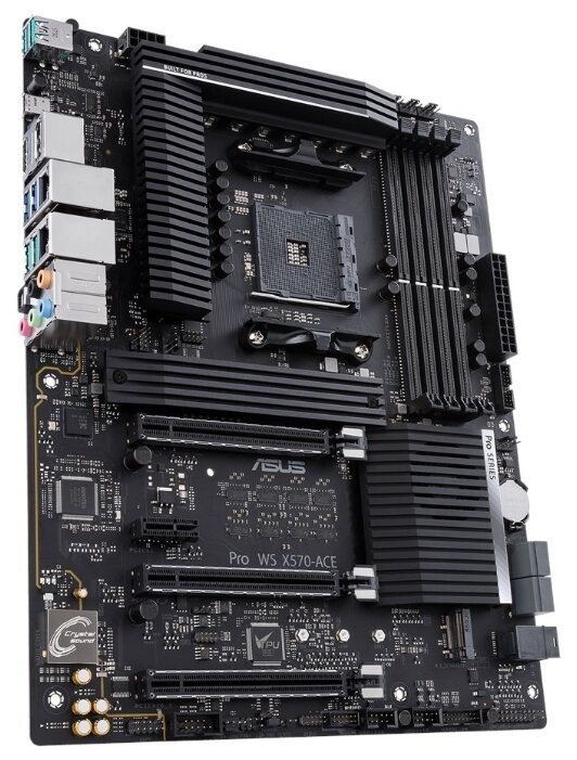 Материнская плата ASUS PRO WS X570-ACE