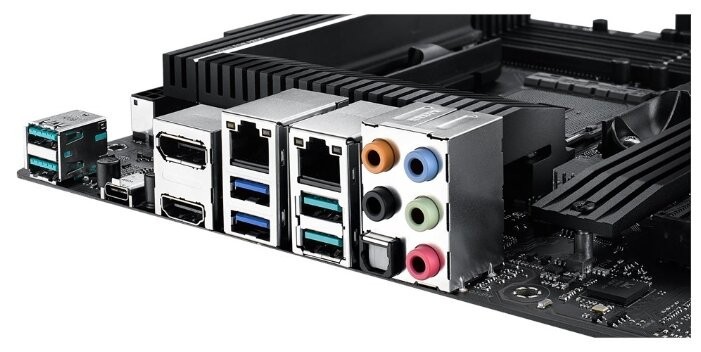 Материнская плата ASUS PRO WS X570-ACE