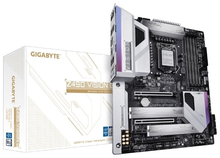 Материнская плата GIGABYTE Z490 VISION G