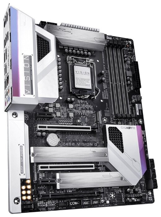 Материнская плата GIGABYTE Z490 VISION G