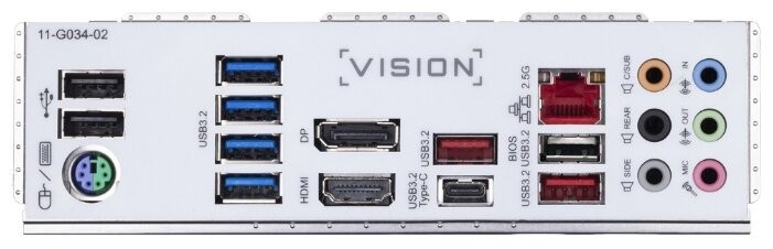 Материнская плата GIGABYTE Z490 VISION G