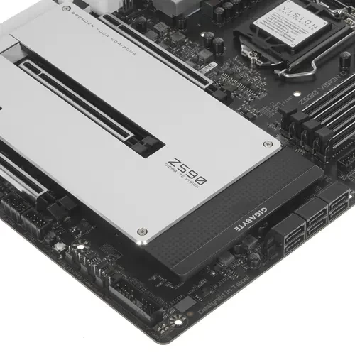 Материнская плата GIGABYTE Z490 VISION G