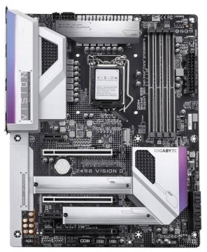 Материнская плата GIGABYTE Z490 VISION G