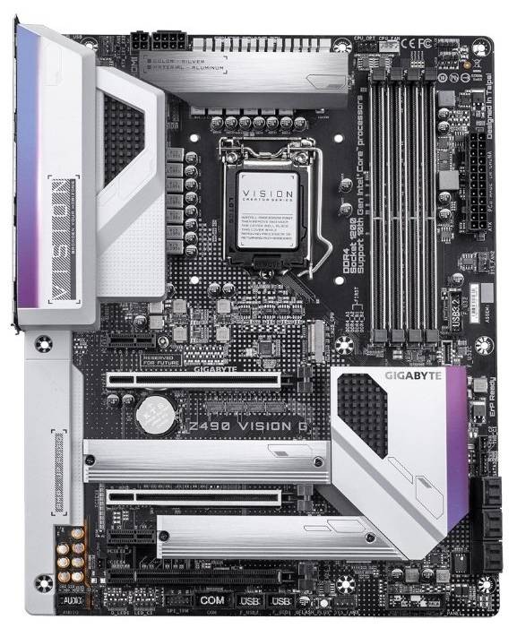 Материнская плата GIGABYTE Z490 VISION G