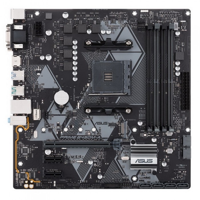 Материнская плата ASUS PRIME B450M-A/CSM