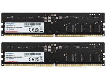 Оперативная память 64 Gb 5600 MHz ADATA (AD5U560032G-DT)