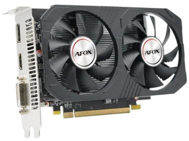 Видеокарта AFox (AFRX550-8192D5H4-V6) Radeon RX 550 8GB Dual Fan 