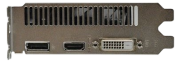 Видеокарта AFox (AFRX550-8192D5H4-V6) Radeon RX 550 8GB Dual Fan