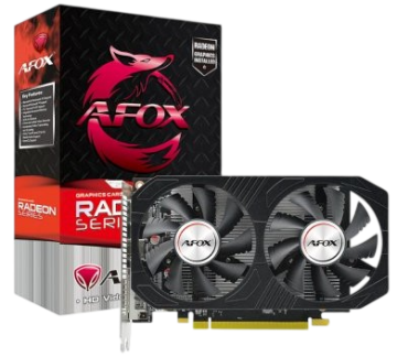 Видеокарта AFox (AFRX550-8192D5H4-V6) Radeon RX 550 8GB Dual Fan