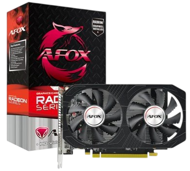 Видеокарта AFox (AFRX550-8192D5H4-V6) Radeon RX 550 8GB Dual Fan 