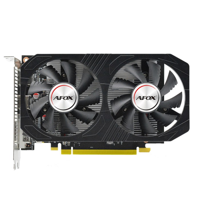 Видеокарта AFox (AFRX550-8192D5H4-V6) Radeon RX 550 8GB Dual Fan 