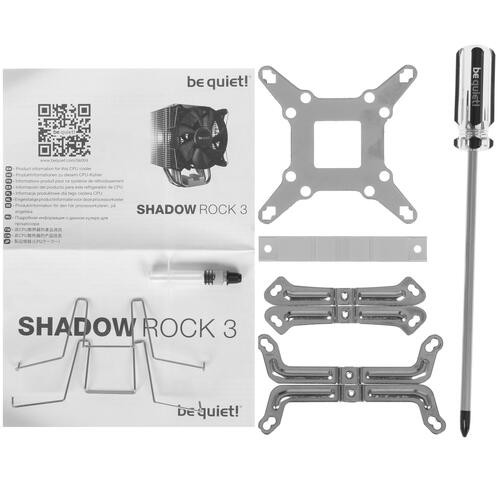 Кулер для процессора Be Quiet! SHADOW ROCK 3 BK004