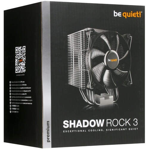 Кулер для процессора Be Quiet! SHADOW ROCK 3 BK004
