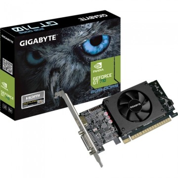Видеокарта Gigabyte (GV-N710D5-2GL) GeForce GT 710 2GB