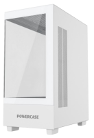 Компьютерный корпус Powercase VISION Micro M TG White (CVMMW-L0)