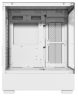 Компьютерный корпус Powercase VISION Micro M TG White (CVMMW-L0)