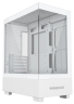 Компьютерный корпус Powercase VISION Micro M TG White (CVMMW-L0)