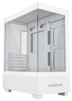 Компьютерный корпус Powercase VISION Micro M TG White (CVMMW-L0)