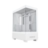 Компьютерный корпус Powercase VISION Micro M TG White CVMMW-L0