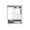 Компьютерный корпус Powercase VISION Micro M TG White CVMMW-L0