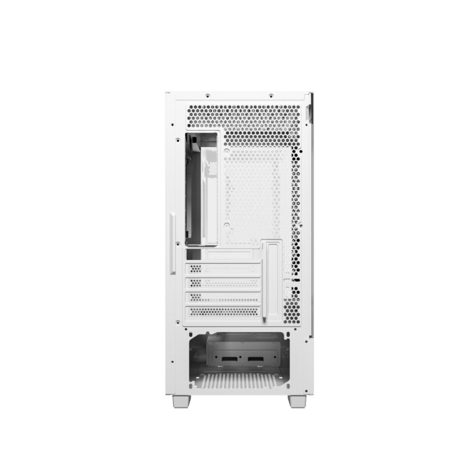 Компьютерный корпус Powercase VISION Micro M TG White CVMMW-L0