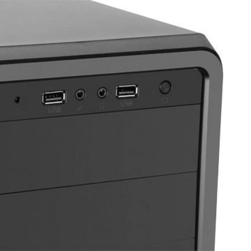 Компьютерный корпус ACD Coffre 302 Black (MO-SM200-000)