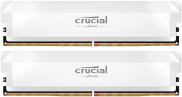 Оперативная память 32 Gb 6000 MHz CRUCIAL White (CP2K16G60C36U5W)
