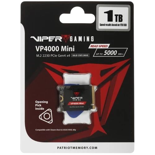 Твердотельный накопитель Patriot 1000 Gb (VP4000M1TBM23)